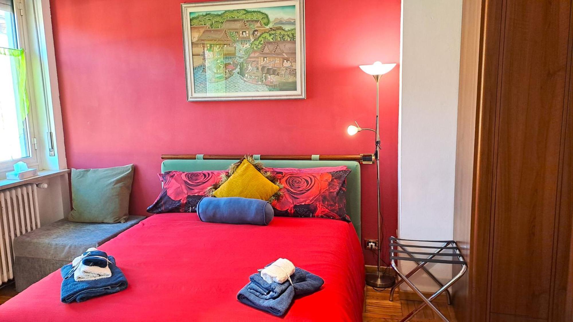 Flat City Center Porta Susa, Free Parking Wifii Smart Tv Sky 토리노 외부 사진