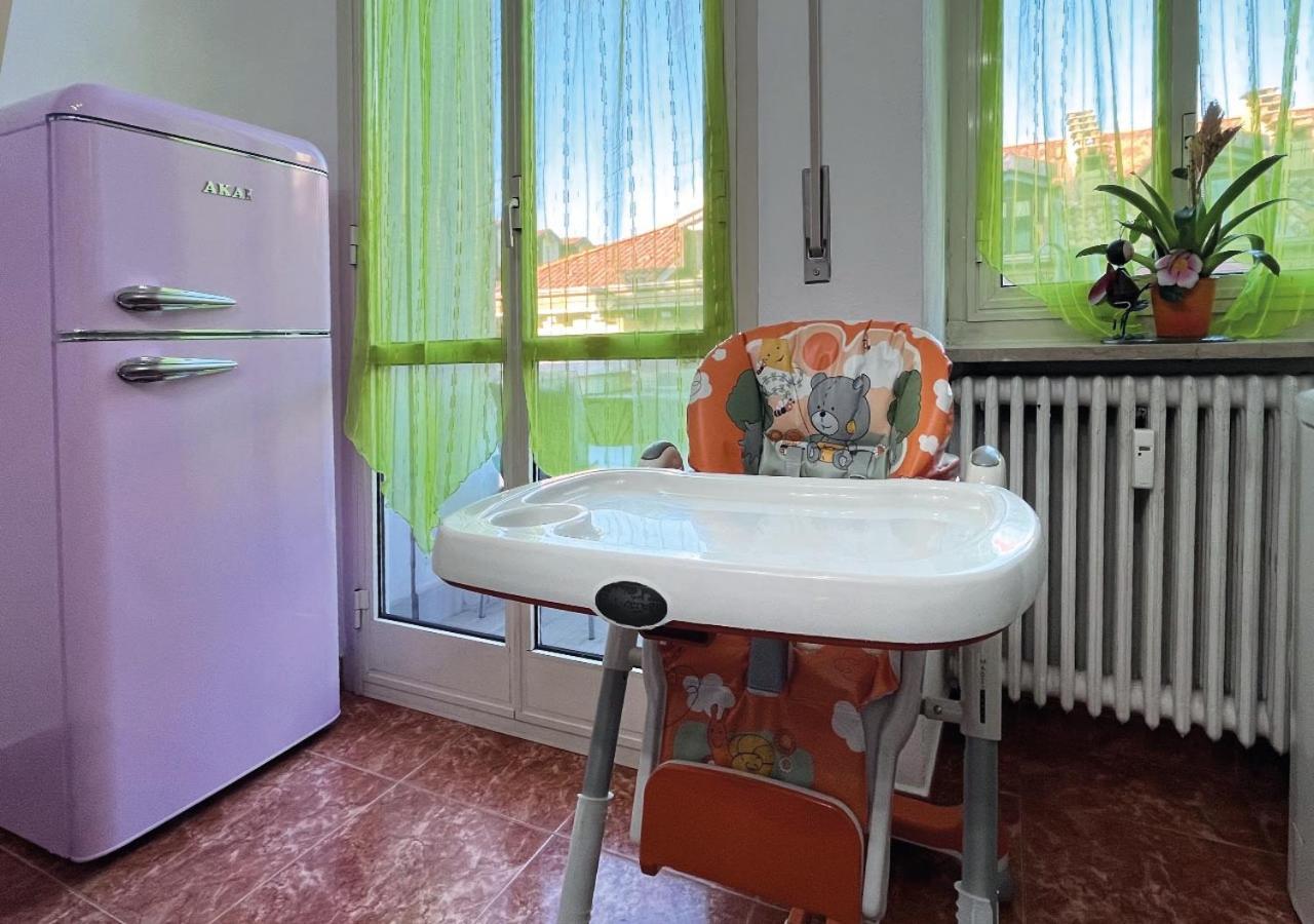 Flat City Center Porta Susa, Free Parking Wifii Smart Tv Sky 토리노 외부 사진