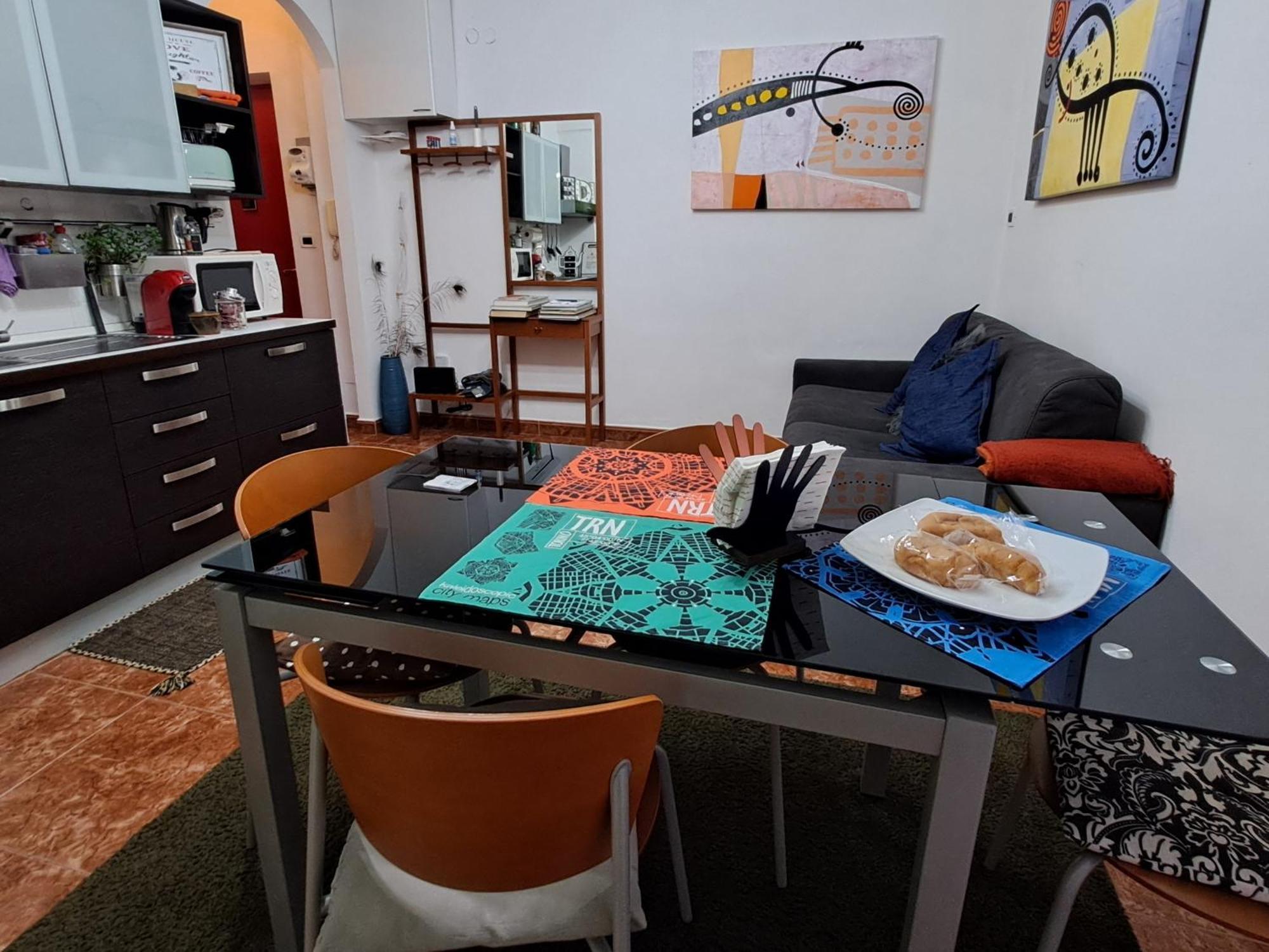 Flat City Center Porta Susa, Free Parking Wifii Smart Tv Sky 토리노 외부 사진