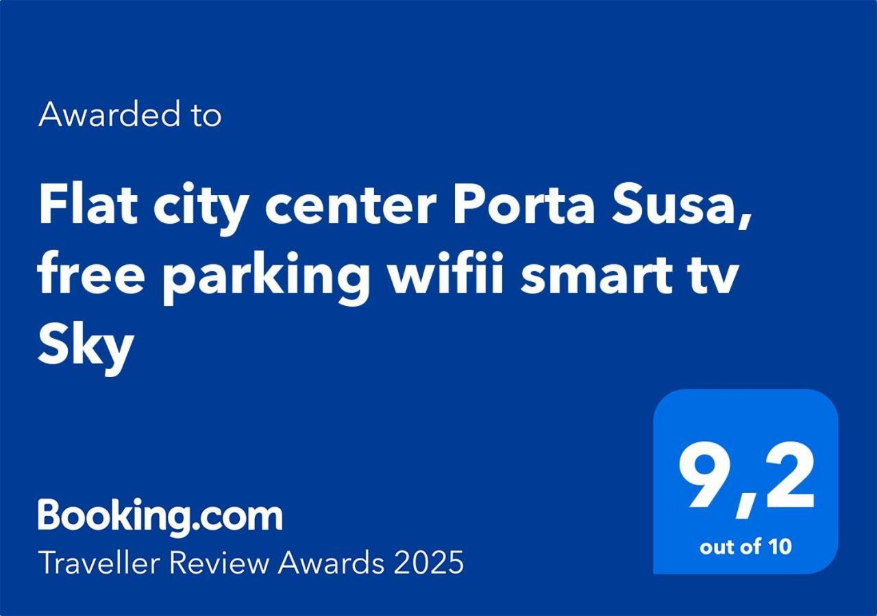 Flat City Center Porta Susa, Free Parking Wifii Smart Tv Sky 토리노 외부 사진